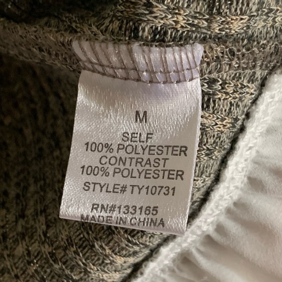 Altar’d State Marbled Sweater Blouse - medium - Picture 3 of 6